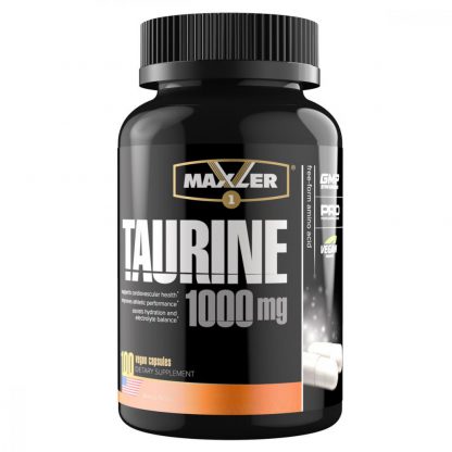 maxler taurine 1000 mg