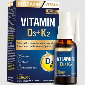 NUTRAXIN VITAMIN D3+K2